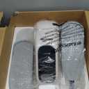 Under Desk Elliptical Machine, Electric Leg Exerciser for Seniors, Quiet & Portable Electric Seated Eclipse Exercise Training Machine with Remote, 12 Speeds & Mute Function, Manual & Auto Mode