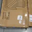 for 2021-2025 Chevy Tahoe/GMC Yukon(Not XL)/Cadillac Escalade(Not ESV) 7 Seat Floor Mats & Trunk Cargo Liner & Backrest Mat TPE All Weather Protection Accessories (only for 7 Seater)