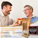 Gifts for Grandpa, Fathers Day Grandpa Gifts from Grandkids BBQ Blanket with Meat Claws, Meat Resting Bag for BBQ Smoking, Meat Shredder Claws Grill Accessories for Outdoor Grill on Fathers Day