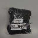 CZL Dining Room Chair Seat Covers Set of 2, Upgraded Zipper Black Chair Covers for Dining Room Stretch Jacquard Dining Chair Slipcover Removable Washable