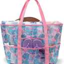 FF05 Large Mesh Beach Tote