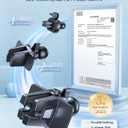 Phone Mount for Car [Military-Grade Super Suction] Universal Hands-Free Phone Holder for Dashboard Windshield Air Vent for iPhone 17/16 Pro Max Air Plus Samsung All Phones