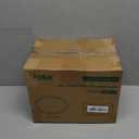 Vplus 100% Compostable Oval Paper Plates 10 inch 125 Pack Super Strong Disposable Paper Plates Bagasse Natural Biodegradable Eco-Friendly Sugarcane for BBQ, Party, Gathering, and Picnic