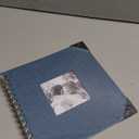 Hiwhy Scrapbook Photo Album Linen Cover, 8 x 8 Inch Hardcover Kraft White Pages Memory Book, for Travel Wedding Guest Book Christmas Baby Shower (20 Sheets/ 40 Pages,Blue)