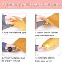 Friendsgiving Decorations Silver Foil Letter 16 Inches Tall Balloons Banner Thanksgiving Friends Party Backdrop