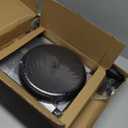 Adjustable Pedestal Floor Stand Sign Holder for 8.5*11 inches Poster or chalk board, Snap open frame,360 Rotation,Outdoor Indoor Standing Display Sign Holders for advertising ,Black