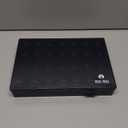 XL Pill Organizer 4 Times a Day, BUG HULL Large Weekly Pill Box for Travelling, Portable Pill Cases 7 Day pill Container Removable Daily Medicine Organizer for Cod-liver oil, Vitamins, Supplements (Black)