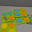 Airkid STEM Board Games Brain Toys, Maze Brain Teaser Puzzles Learning Games for Kids Ages 4-8, 118 Challenges 5 Difficulty Levels Squirrel Logic Track Building Blocks, Educational Toys Birthday Gifts