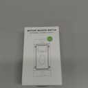 RAYZEEK Motion Sensor Light Switch, No Neutral Wire Required, No Ground Wire Needed,5A,Single Pole, Occupancy&Vacancy&Manual On/Off Override Motion Sensor Activated Wall Switch,PC Fireproof, UL Listed