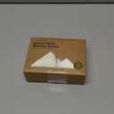 2-Pack Organic Bassinet Sheets for Girls, Boys - 100% Cotton Bassinet Mattress Sheets Compatible with Halo Bassinest Swivel Sleeper, Graco, Baby Delight, Chicco, Fitted Bassinet Sheets (Bumble Bear)