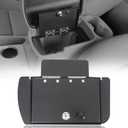 Hooke Road Tacoma Center Console Safe Lockbox Extra Storage Compatible with Toyota Tacoma 05-15 2nd Gen Pickup Truck