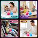 Water Drop Squeeze Squishies, Dream Squishy Drop Squishy Stress Ball, Soft Fidget Stress Ball, 2026 New Slow Rise Relief Fidget Sensory for Anxiety Stress Easter Party Favors (Pink)
