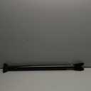 BRINKS Door Security Bar - Adjustable Brinks Door Security Bar for Travel, School, Dorm and Home - Door Jammer for Hinged Doors and Sliding Door Security  Black (1 Pack)