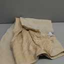 Susurration Baby Blanket for Unisex Boys Girls, Soft Nursery Minky Blanket with Muslin Cotton Front and Dotted Fleece Back, Receiving Blanket for Baby Newborn Infant, 30x40inch (Cream)