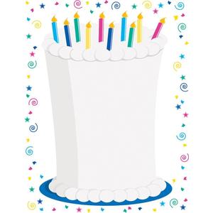 Great Papers! Cake Letterhead - 8.5" x 11" - 2014251