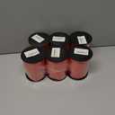 6 x Red Curling Ribbon, 3/16" x 500 Yards, Polyester, Multi-purpose, Solid Red, Classic, For Special Occasions