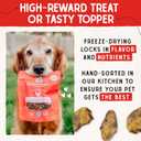 Stella & Chewy's Freeze-Dried Raw Chicken Heart Dog Treats - Single Ingredient, No Additives - Premium Training Treats - Perfect For Picky Eaters - 11oz Bag (11.5 Ounce (Pack of 1))