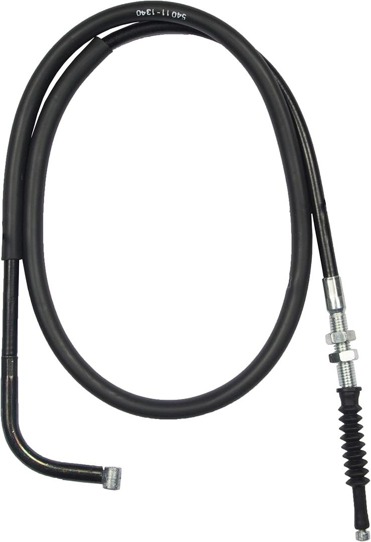 MOTOMASTER Motorcycle Clutch Cable Compatible with Kawasaki ER 500 A-B Twister/GPZ 500 S/ 54011-1340