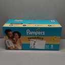 Pampers Baby Diapers - Swaddlers - Size 5, 104 Count, Ultra Absorbent Disposable Infant Diaper