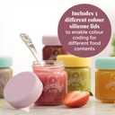 Kilner Kids Set of 6 190 ML Glass Jars