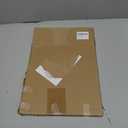 No Soliciting Sign For House - 10"x10" Aluminum Heavy Duty Weather Resistant With 28" high Stake, Contains Self-Adhesive No Soliciting Signs For Home Black