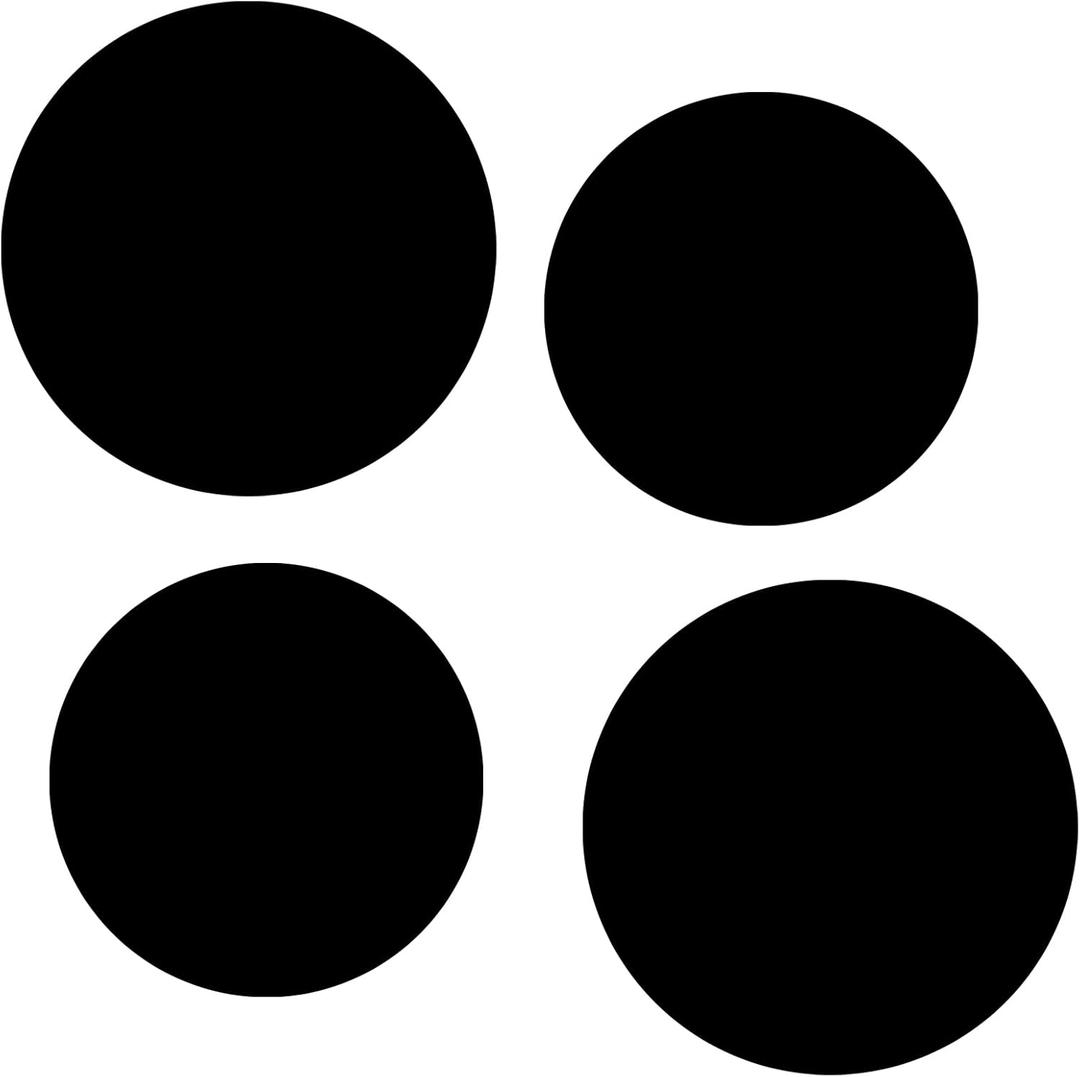 Electric Stove Burner Covers Range Top For Expanding Counter Space Stovetop Decor (Black)