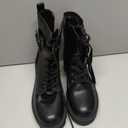 Lace-up Combat Boots, 11W