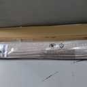 No Tools No Drill Cordless Roman Shades for Indoor Windows 100% Blackout, for Window Size 30" W 64" H Beige