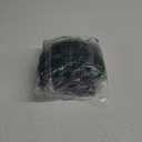 Solar Powered Net Lights 200 LED 9.8Ft x 6.6Ft Bush Light Dark Green Wire Auto On/Off 8 Modes Outdoor Mesh Lights for Bushes Shrubs Lawn Decor(Warm White)