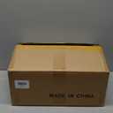 Double Step Foot Rest for Under Desk at Work, Adjustable Wooden Foot Stool with 4 Heights, Ergonomic Desk Foot Rest with Cushion for Office, Gaming & Study (Natural Color)