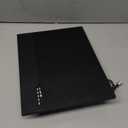 GE Amplified HD TV Antenna, LED Signal Strength Meter, Long Range, Supports 4K 1080P UHF VHF HDTV Channels, Amplifier Signal Booster, 10ft Coax Cable and AC Adapter, Indoor, 40529