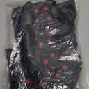 Sfee Crampons Ice Cleats, V3 Tungsten Ice Cleats for Shoes and Boots Crampons for Hiking Boots Ice Cleats for Women Men Kids Traction Cleats for Walking on Snow Ice Grips for Fishing, Walking, Running (L(Men:5-9/Women:6.5-10.5))