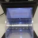 Nugget Ice Maker 44lbs/Day Countertop Ice Maker, Ice Makers with Self-Cleaning & Timer, One-Click Operation, Chewable Ice Pebble Ice Maker Machine with Scoop&Basket for Home/Kitchen/Office