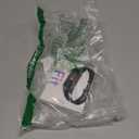 Fitness Tracker with Step Counter/Calories/Stopwatch, Activity Tracker, Health Tracker with Heart Rate Monitor, Sleep Tracker,1.10''AMOLED Touch Color Screen, Pedometer Watch for Women Men (Black)