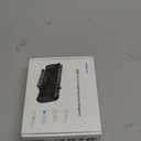 JSAUX Upgraded Docking Station 4K@120Hz for Steam Deck OLED/ROG Ally X/Legion Go/MSI Claw, 5-in-1 Steam Deck Dock with HDMI 2.1, 100Mbps Ethernet, USB 2.0 and 100W Charge for Steam Deck LCD-HB0602 (Gray (Dock Only))