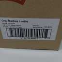 Tasty Bite Organic Madras Lentils, 10 Ounce, Pack of 6, Ready to Eat, Microwavable Entree, Vegetarian EXP: 05/31/2027