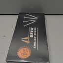 PONPUR Gifts for Men Dad, 4pc Beer Chiller Sticks, Christamas Anniversary Birthday Gifts Idea for Husband Him, Cool Home Bar Accessories Presents for Beer Lover, White Elephant Gift for Adult