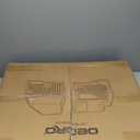 OEDRO Floor Mats & Cargo Mat Fit for 2018-2024 2025 Chevy Traverse 7 Seats (2nd Row Bucket Seat),TPE All Weather Custom Fit 2024 Chevrolet Traverse Trunk Mat Backrest Mats Car Accessories