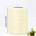 Nylon with A Diameter of 1 Millimeter Light Viscose Yarn, Light Yellow