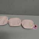 3 x Quilted Cosmetic Bag 3Pk