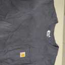 Carhartt Men's Iconic K87 Pocket T-Shirt (Blue, XL)