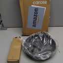 CAROTE Nonstick Frying Pan Skillet,Non Stick Granite Fry Pan Egg Pan Omelet Pans, Stone Cookware Chef's Pan, PFOA Free,Induction Compatible(Classic Granite, 8-Inch) (Black)