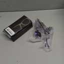 TERAISE Rimless Reading Glasses Comfortable Lightweight Frameless Reader Men Women Blue Light Blocking Computer Eyeglasses (Mix Color)