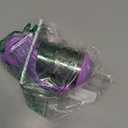 Munchkin Cool Cat Sippy Cup with Straw for Toddlers, Stainless Steel Straw Cup, 8 Ounce, Purple