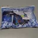 Plus Size Top Womens Printed Sleeveless V-Neck Tunic Top, Size 3X