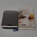 Etekcity Food Kitchen Scale, Digital Grams and Ounces for Weight Loss, Baking, Cooking, Keto and Meal Prep, LCD Display, Medium, 304 Stainless Steel