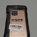 Nvollnoe Compatible with iPhone 15 Case with Card Holder Heavy Duty Protective Dual Layer Shockproof Hidden Card Slot Slim Wallet Phone Cover for Women&Men 6.1 inch(Rose Gold)