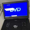 18" Portable DVD Player with Bluetooth Headset,15.6" HD Swivel Screen with Extra Carrying Bag,Support AV-in/Out and Multiple Disc Formats,High Volume Speaker,Black,[Not Support Blu-Ray]