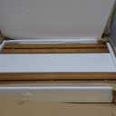 Wire Shelf Covers, Bamboo Wire Rack Covers for Pantry, Closet (4pcs, 26" W x 16" D)