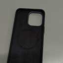 ESR for iPhone 15 Pro Max Case, MagSafe Silicone Case with Stand, Military-Grade Protection, Built-in Camera Stash Stand, Magnetic Phone Case for iPhone 15 Pro Max, Cloud Series, Black